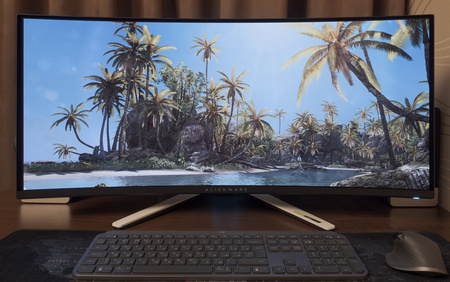Обзор монитора Dell Alienware AW3423DW