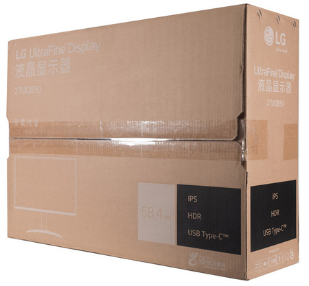 Обзор монитора LG 27UQ850-W