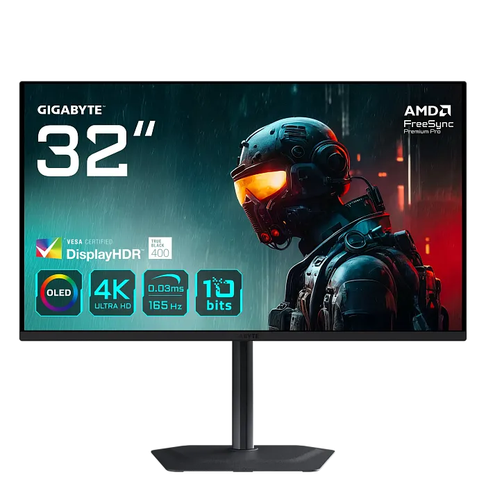 4K монитор Gigabyte MO32U - фото 1