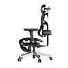 Компьютерное кресло FoxGear NETZ модель XAir, черный (FG-NETZ-XAir-BK) - фото 8