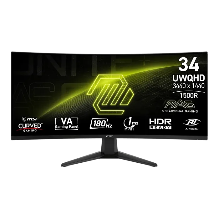 3.5K монитор MSI MAG 346CQ - фото 1