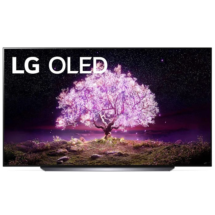 4K OLED телевизор LG OLED83C1RLA - фото 1