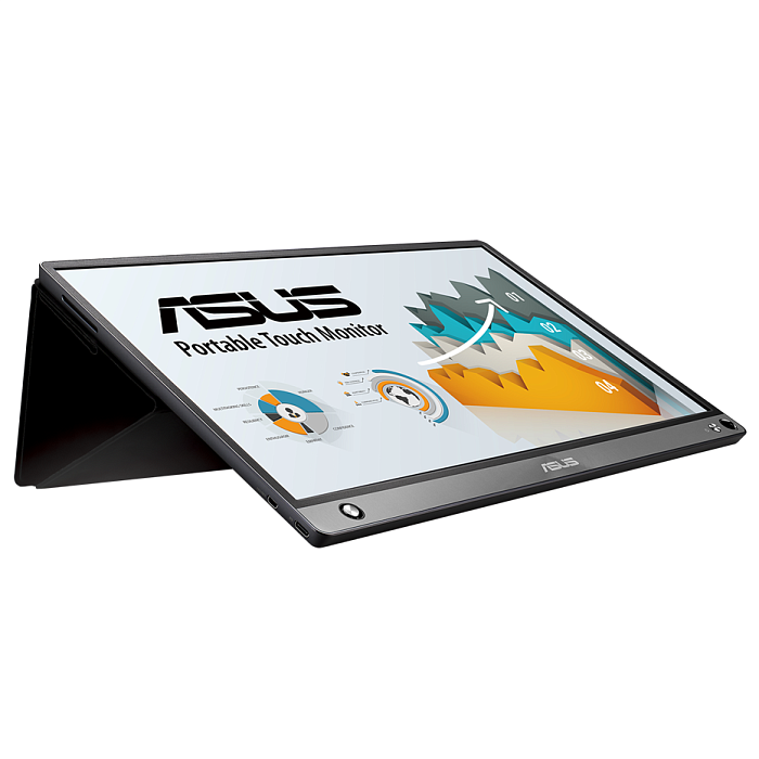 Портативный Full HD монитор ASUS MB16AMT (90LM04S0-B01170) - фото 4