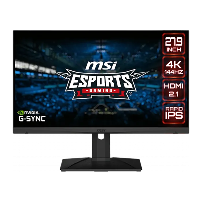 4K монитор MSI Optix MAG281URF - фото 1