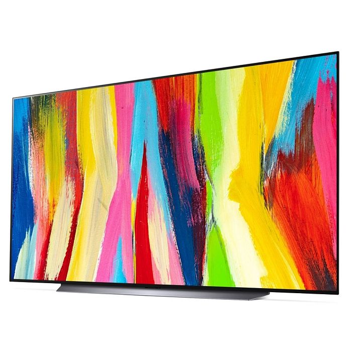 4K OLED телевизор LG OLED83C2RLA - фото 2