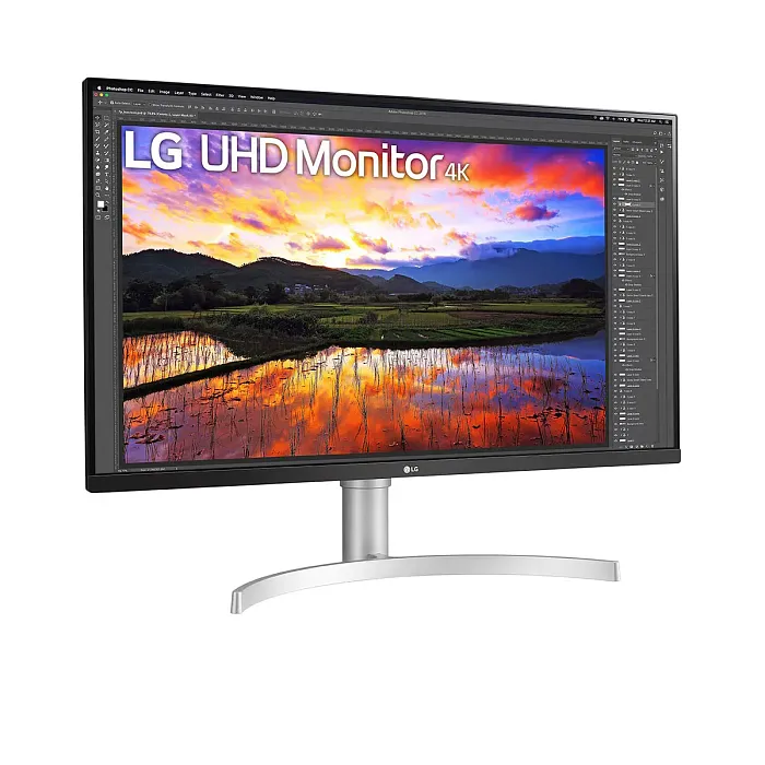 4K монитор LG 32UN650K-W - фото 3