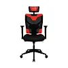 Игровое кресло Aerocool Guardian, черный/красный - фото 2