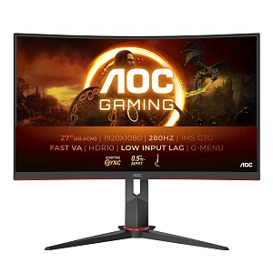 AOC анонсировала монитор Gaming C27G2Z3/BK