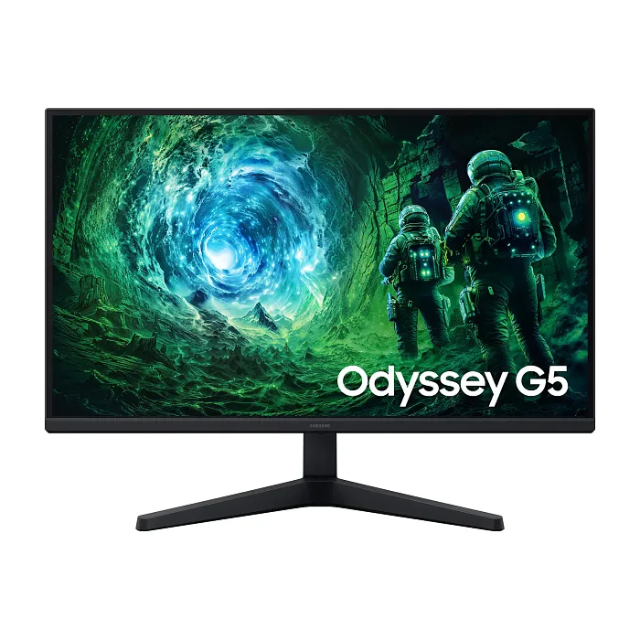 WQHD монитор Samsung Odyssey G5 G53F S27FG532EI (LS27FG532EIXCI) - фото 1