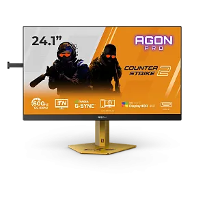 AOC представила мониторы Agon Pro CS24A и AG246FK6