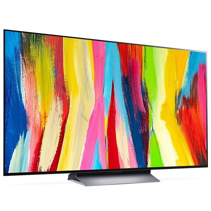 4K OLED телевизор LG OLED77C2RLA - фото 2