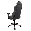 Компьютерное кресло Arozzi Primo Woven Fabric - Black - Red logo - фото 4