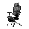 Компьютерное кресло FoxGear NETZ модель XAir, черный (FG-NETZ-XAir-BK) - фото 1