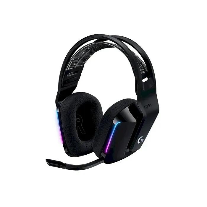 Гарнитура Logitech G733 Lightspeed Black (981-000864) - фото 1