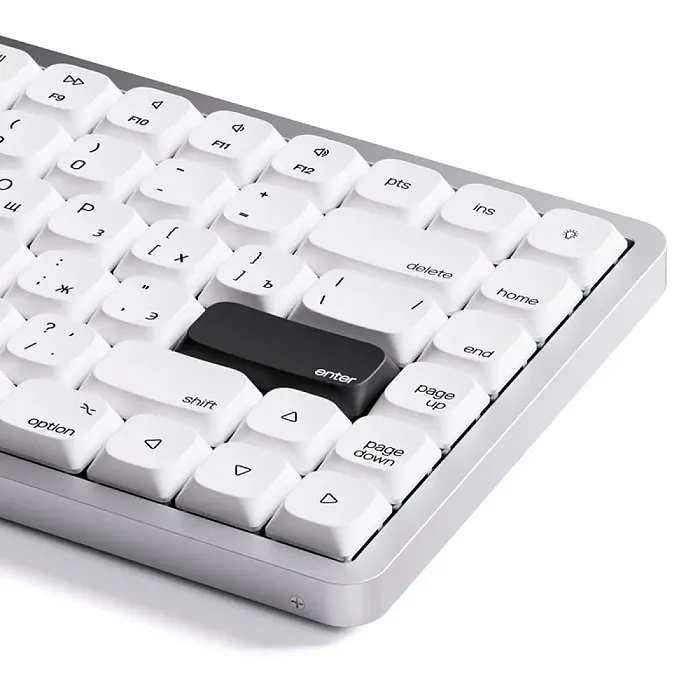 Клавиатура xGhost AIR 3, Silent Tactile, белый (XG-AIR3-W-ST) - фото 7