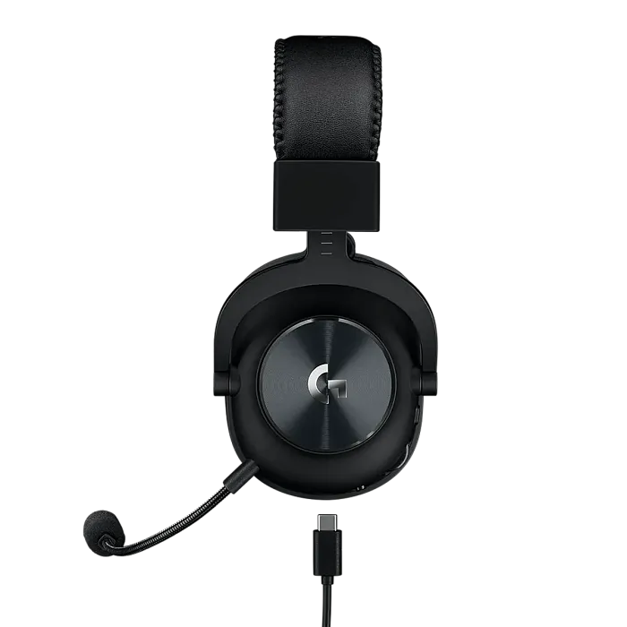 Гарнитура Logitech G Pro X Lightspeed беспроводная, черный (981-000907) - фото 3