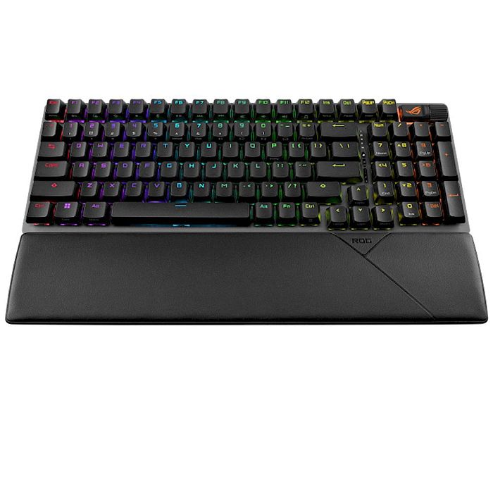 Игровая клавиатура ASUS ROG Strix Scope II Storm (90MP037B-BKRA01) - фото 3