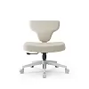 Кресло гибридной посадки FoxGear SHORTZ Fabric, размер 2 (с ноутбучным столиком), светло-серый (FG-SHORTZ-F2-OW) - фото 2