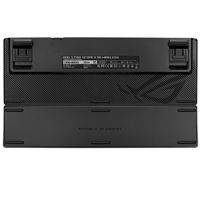 Игровая клавиатура ASUS ROG Strix Scope II Storm (90MP037B-BKRA01) - фото 7