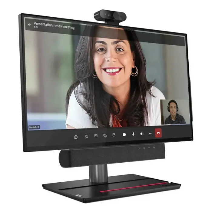 Full HD монитор Lenovo ThinkSmart View Plus - фото 1