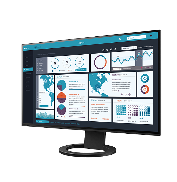 WUXGA монитор Eizo FlexScan EV2495-BK - фото 1