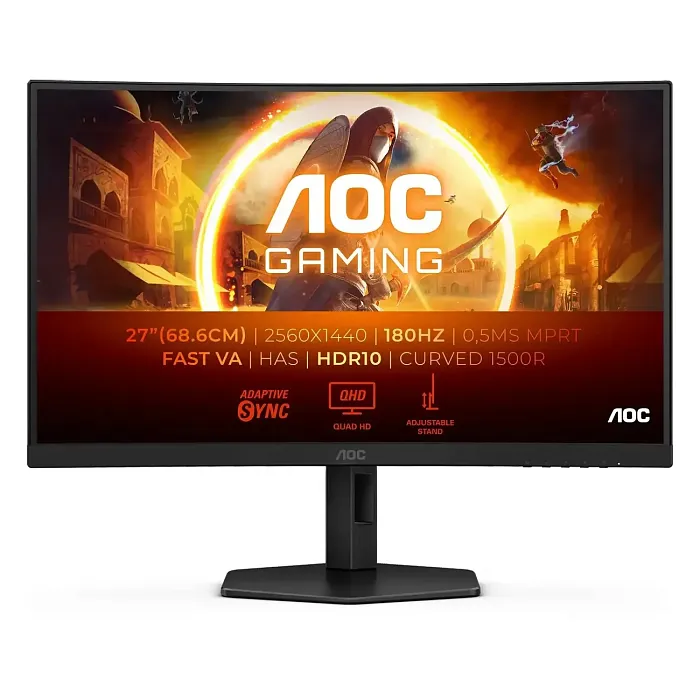 WQHD монитор AOC CQ27G4X - фото 1