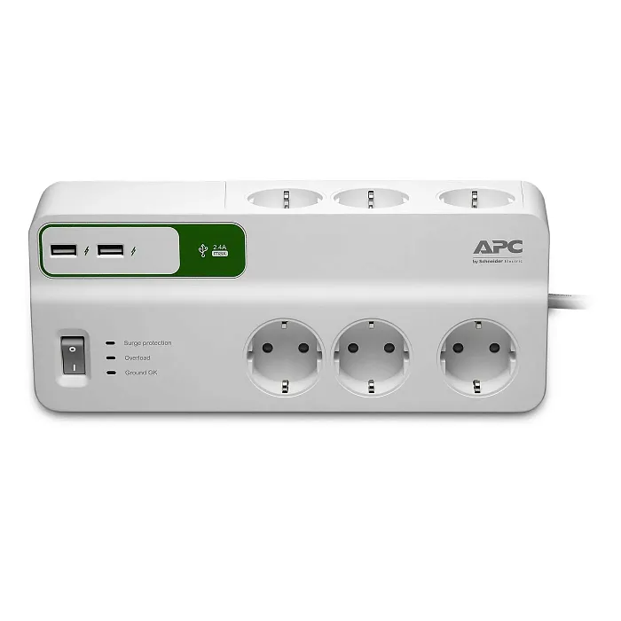 Сетевой фильтр APC PM6U-GR - фото 1