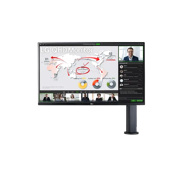 WQHD монитор LG 32QP880-B - фото 2