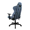 Компьютерное кресло Arozzi Torretta Soft Fabric - Blue - фото 4
