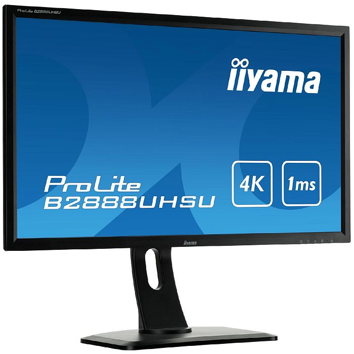 4K монитор iiyama ProLite B2888UHSU-B1 - фото 2