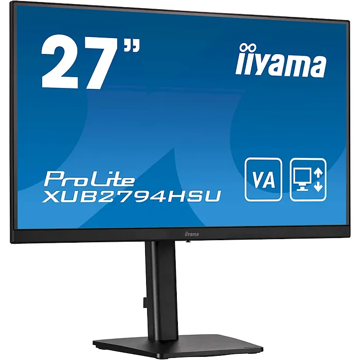 Full HD монитор iiyama ProLite XUB2794HSU-B1 - фото 3
