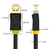 Кабель Greenconnect DisplayPort - DisplayPort 2м (GCR-51916) - фото 2