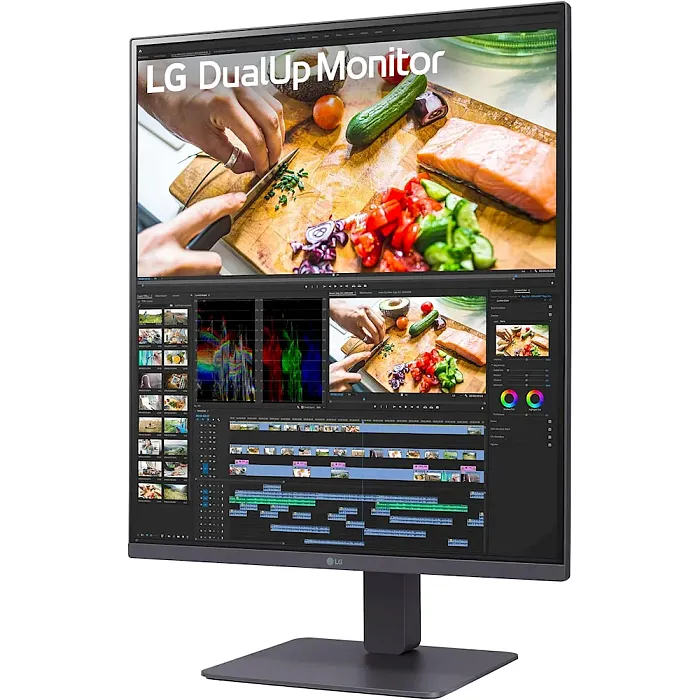 SDQHD монитор LG DualUp 28MQ750-В - фото 2