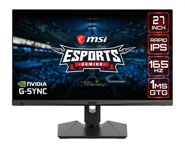 WQHD монитор MSI Optix MAG274QRF - фото 1