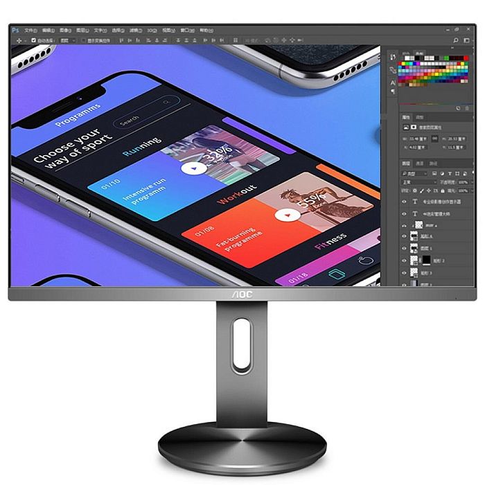 4K монитор AOC U2790PQU - фото 1