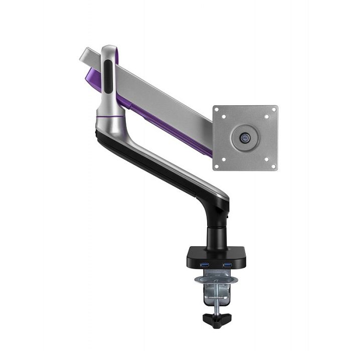 Кронштейн для монитора FoxGear Premium LDT50-C012U, Gloss Grey - фото 2