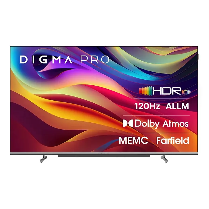4K телевизор Digma PRO OLED 55M - фото 1