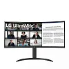 3.5K монитор LG 34WR55QC-B - фото 1