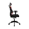 Игровое кресло Aerocool Guardian, черный/красный - фото 5