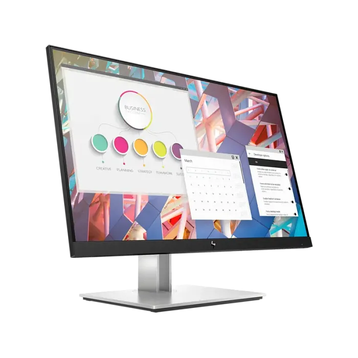 Full HD монитор HP E24 G4 (9VF99AA) - фото 3