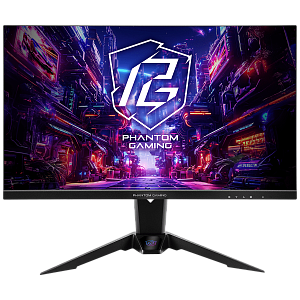 ASRock выпустил мониторы PG27FFX2A и PG27FFX1B
