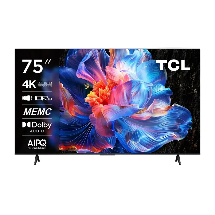 4K телевизор TCL 75P6K - фото 1