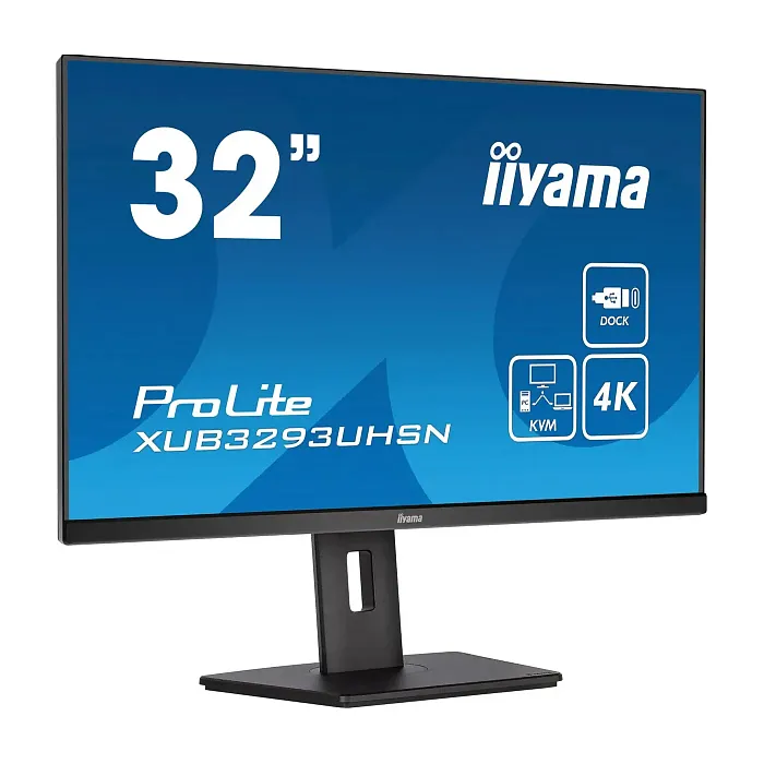 4K монитор iiyama ProLite XUB3293UHSN-B5 - фото 2