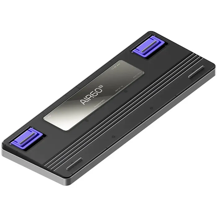 Игровая клавиатура NuPhy Air60 HE, Low-Profile Magnetic Jade Pro Switch (Air60HE-SS-JPRO) - фото 3