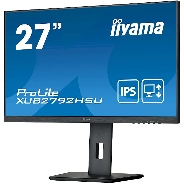 Full HD монитор iiyama ProLite XUB2792HSU-B5 - фото 5