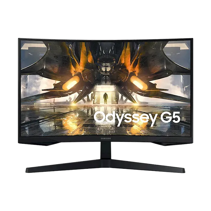 WQHD монитор Samsung Odyssey G5 S27AG550EI (LS27AG550EIXCI) - фото 1