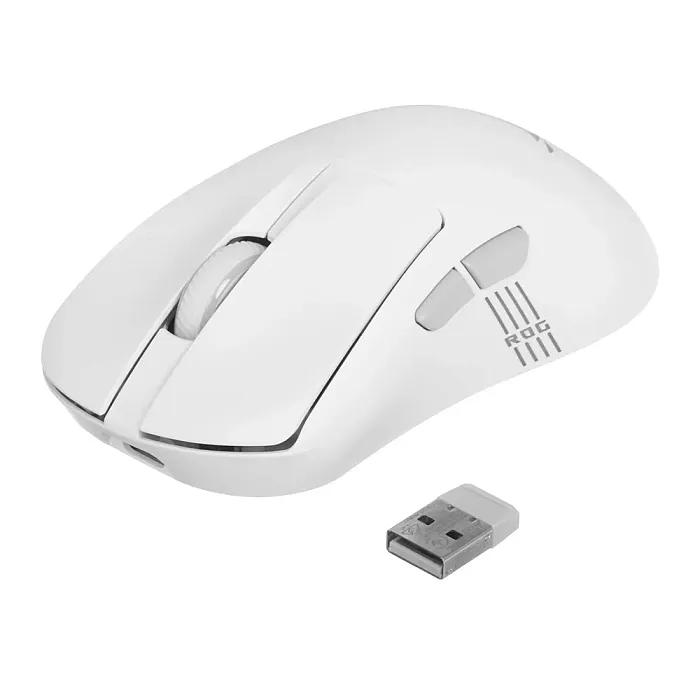 Игровая мышь ASUS ROG Keris II Origin, белый (90MP04A0-BMUA10) - фото 7