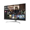 4K монитор LG 32SQ700S-W - фото 2