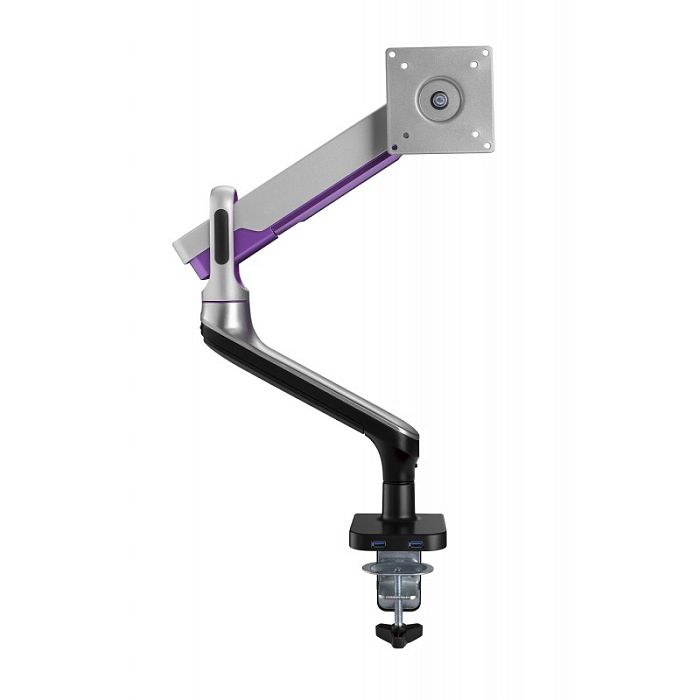 Кронштейн для монитора FoxGear Premium LDT50-C012U, Gloss Grey - фото 3