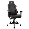 Компьютерное кресло Arozzi Primo Woven Fabric - Black - Gold logo (PRIMO-WF-BKGD) - фото 5